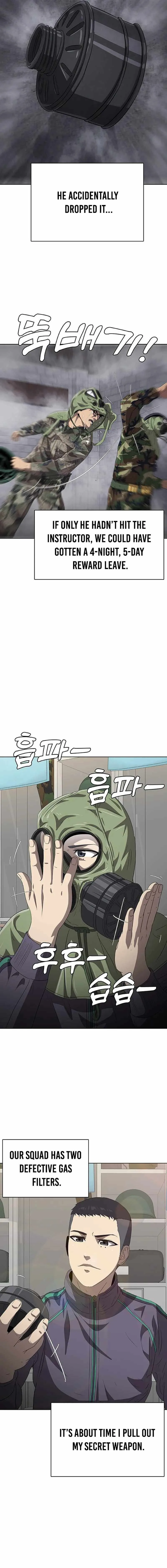 Re-enlisting for the 7th time Chapter 1 page 32