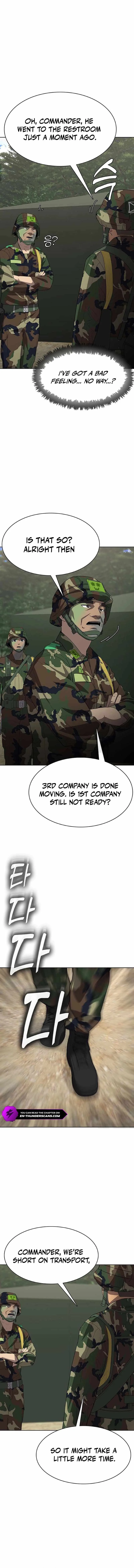 Re-enlisting for the 7th time Chapter 10 page 5