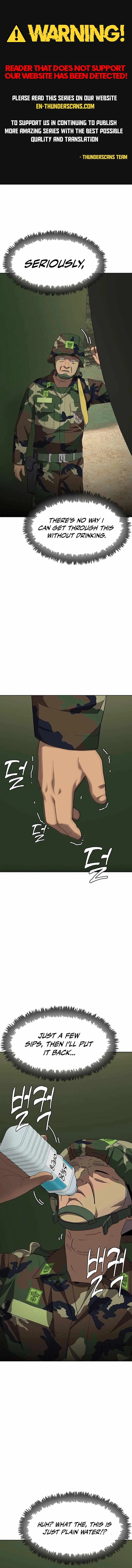 Re-enlisting for the 7th time Chapter 10 page 1