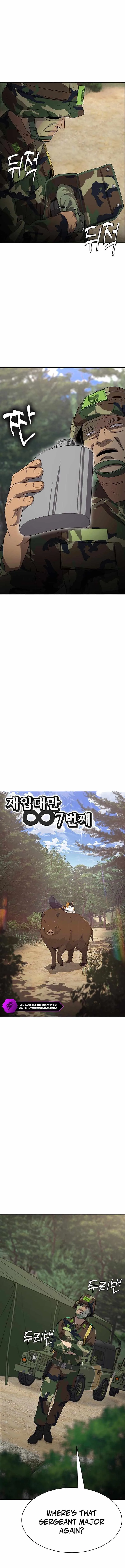 Re-enlisting for the 7th time Chapter 10 page 4