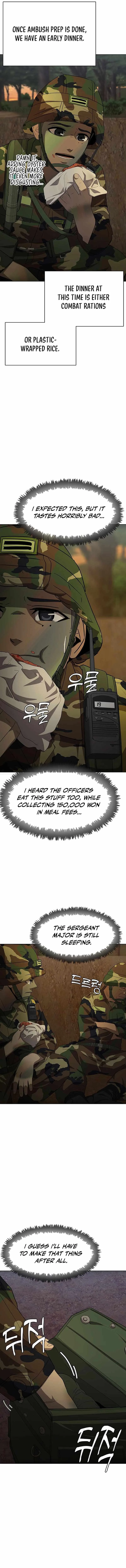 Re-enlisting for the 7th time Chapter 10 page 14