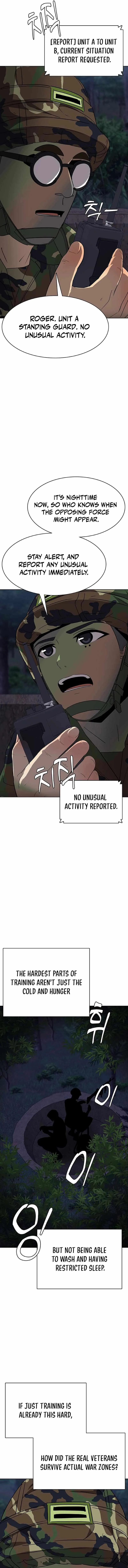Re-enlisting for the 7th time Chapter 10 page 19