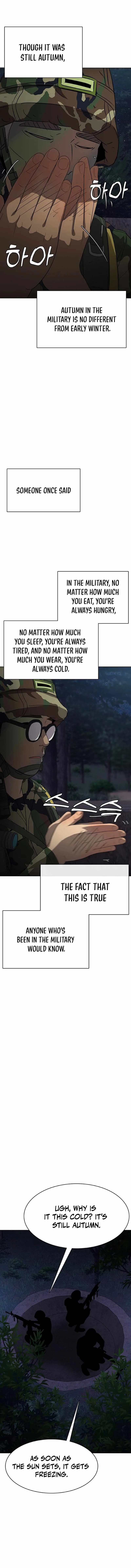 Re-enlisting for the 7th time Chapter 10 page 18