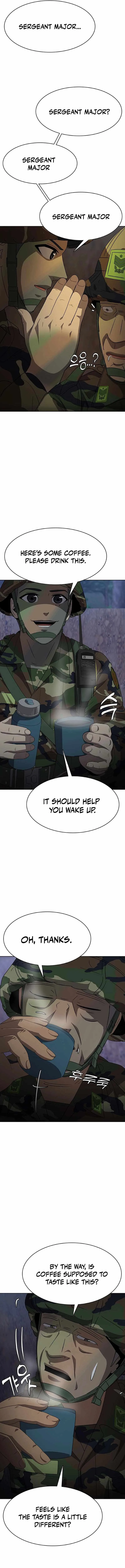 Re-enlisting for the 7th time Chapter 10 page 15