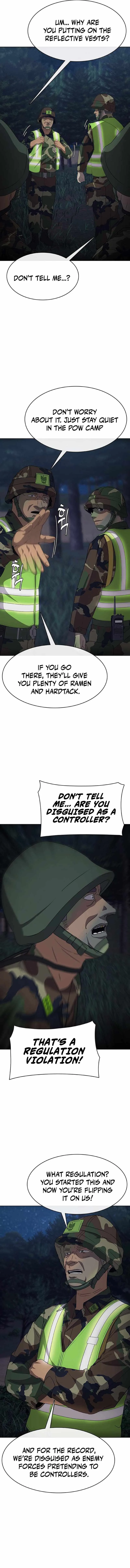 Re-enlisting for the 7th time Chapter 11 page 8