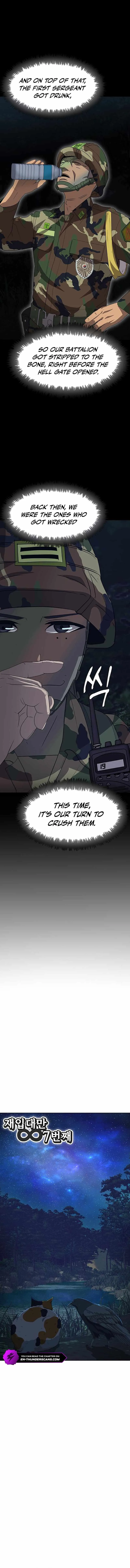 Re-enlisting for the 7th time Chapter 11 page 2