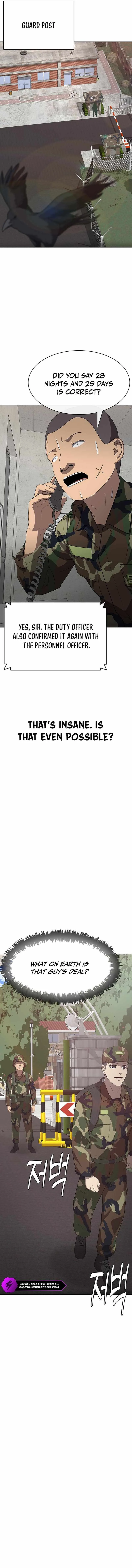 Re-enlisting for the 7th time Chapter 11 page 22