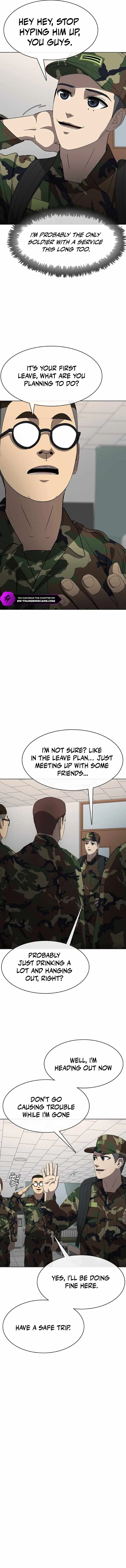 Re-enlisting for the 7th time Chapter 11 page 21