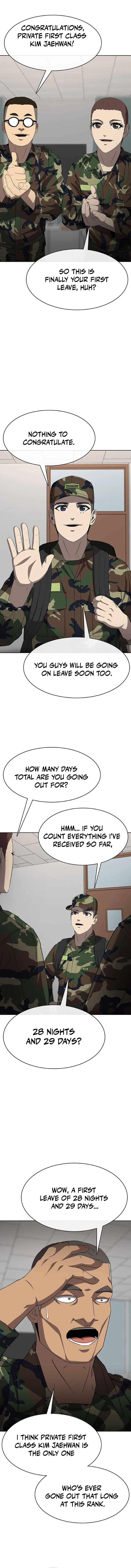 Re-enlisting for the 7th time Chapter 11 page 20