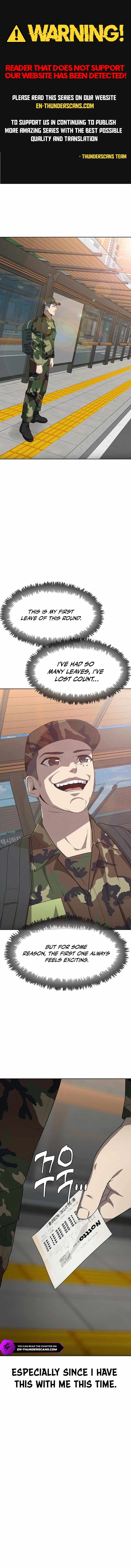 Re-enlisting for the 7th time Chapter 12 page 1