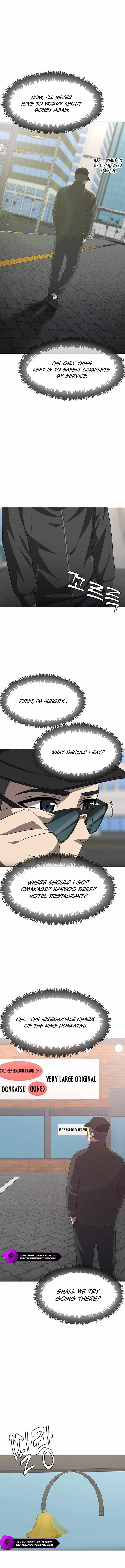 Re-enlisting for the 7th time Chapter 12 page 8
