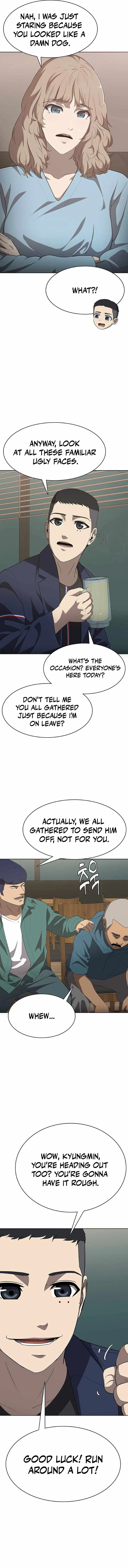 Re-enlisting for the 7th time Chapter 13 page 2