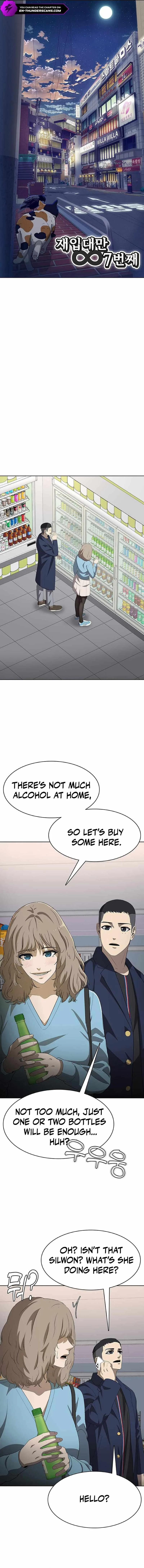 Re-enlisting for the 7th time Chapter 13 page 8