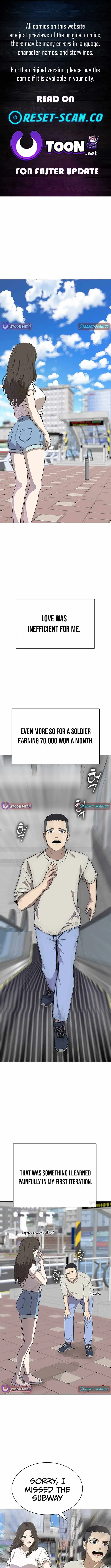 Re-enlisting for the 7th time Chapter 15 page 1