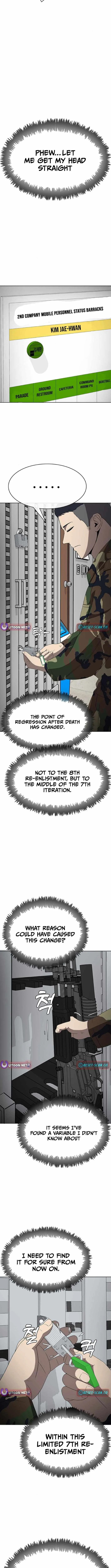 Re-enlisting for the 7th time Chapter 16 page 21