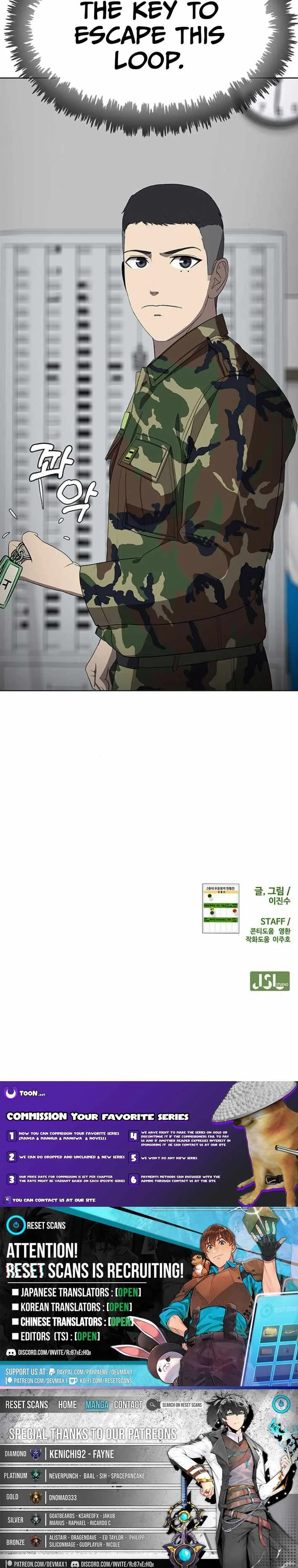 Re-enlisting for the 7th time Chapter 16 page 22