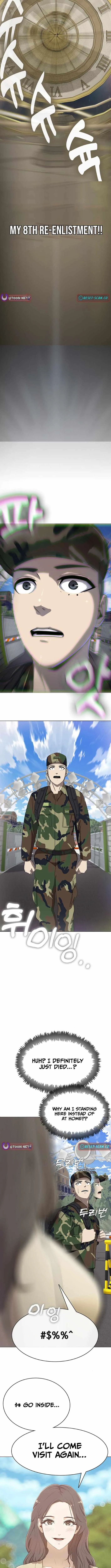 Re-enlisting for the 7th time Chapter 16 page 16