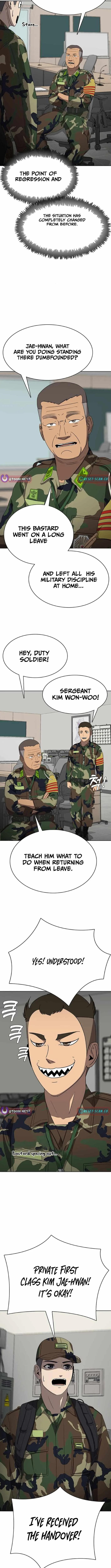 Re-enlisting for the 7th time Chapter 16 page 20