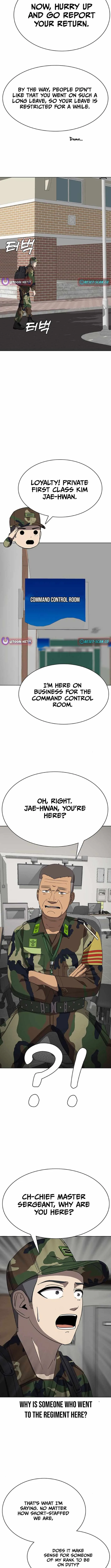 Re-enlisting for the 7th time Chapter 16 page 19