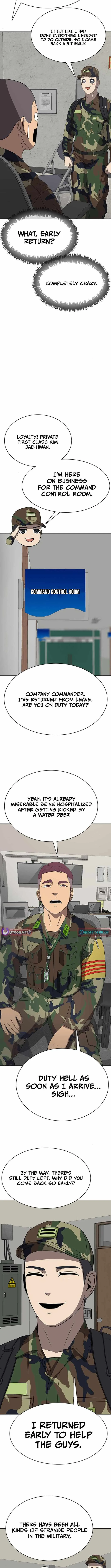 Re-enlisting for the 7th time Chapter 16 page 10