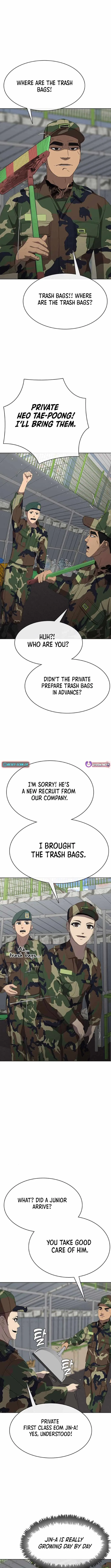 Re-enlisting for the 7th time Chapter 17 page 6