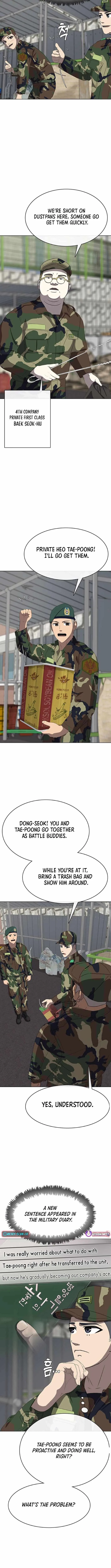 Re-enlisting for the 7th time Chapter 17 page 7