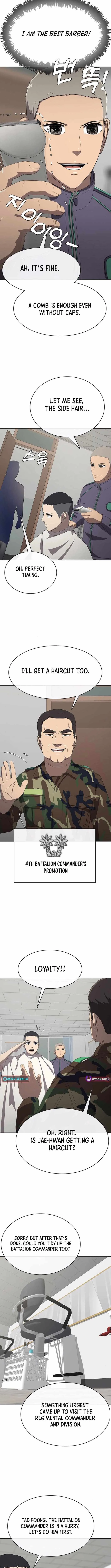Re-enlisting for the 7th time Chapter 17 page 11