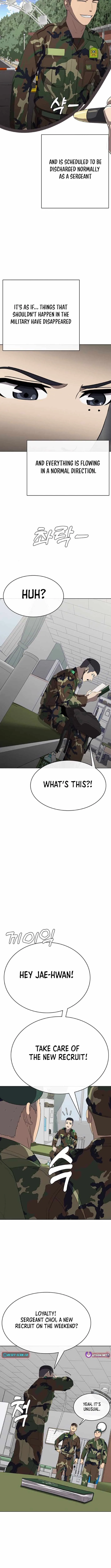Re-enlisting for the 7th time Chapter 17 page 3