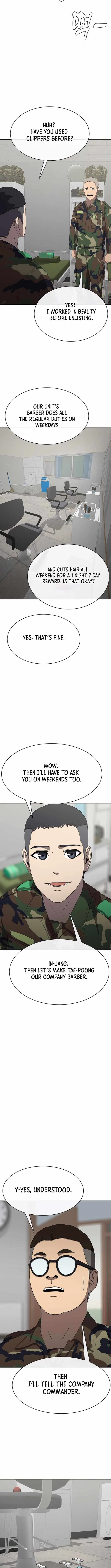Re-enlisting for the 7th time Chapter 17 page 9
