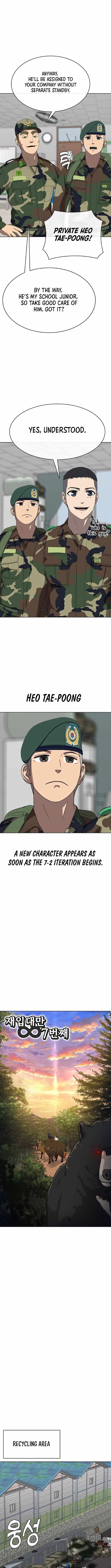 Re-enlisting for the 7th time Chapter 17 page 4