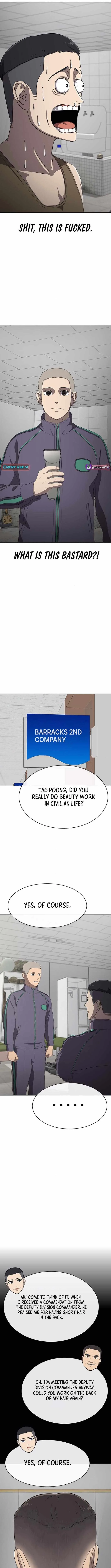 Re-enlisting for the 7th time Chapter 17 page 14