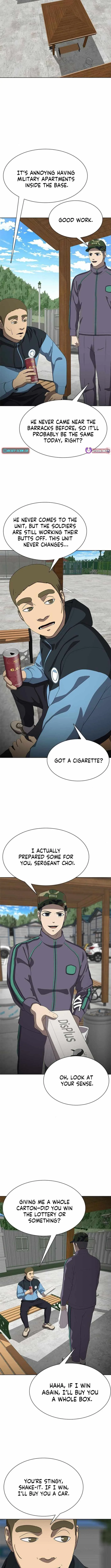 Re-enlisting for the 7th time Chapter 18 page 8