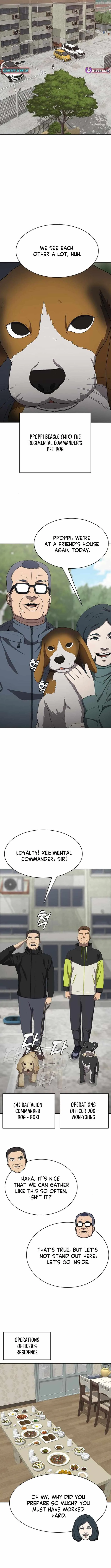 Re-enlisting for the 7th time Chapter 18 page 6