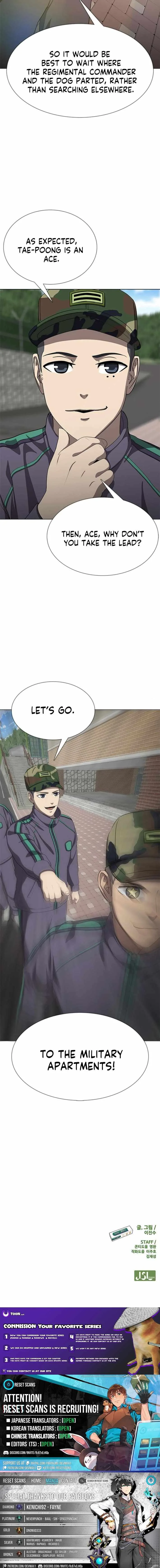 Re-enlisting for the 7th time Chapter 18 page 18