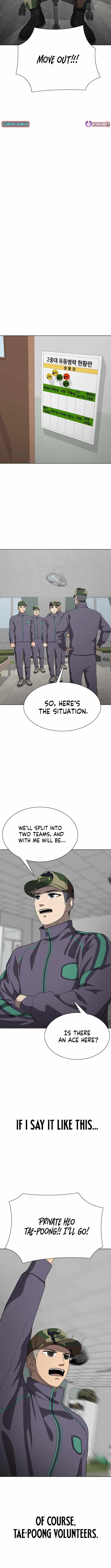 Re-enlisting for the 7th time Chapter 18 page 14