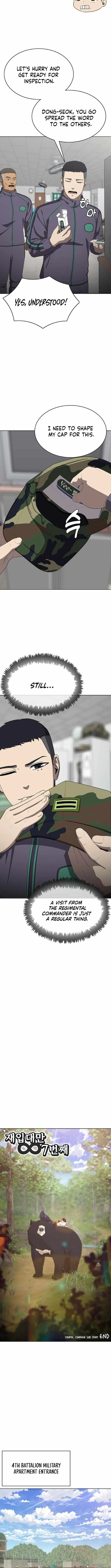 Re-enlisting for the 7th time Chapter 18 page 5
