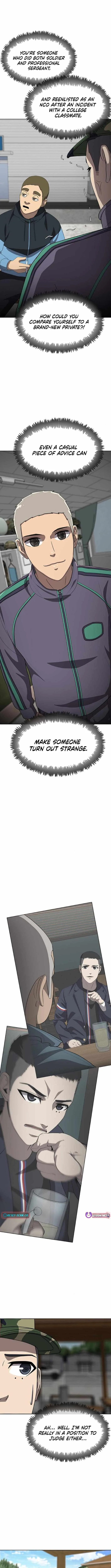 Re-enlisting for the 7th time Chapter 18 page 11