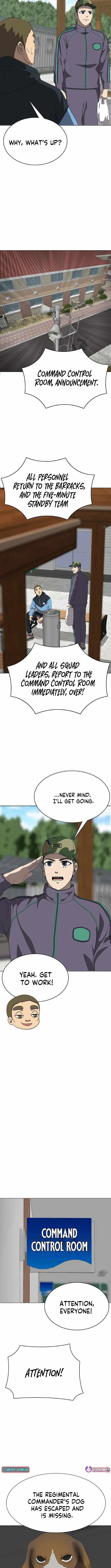 Re-enlisting for the 7th time Chapter 18 page 12