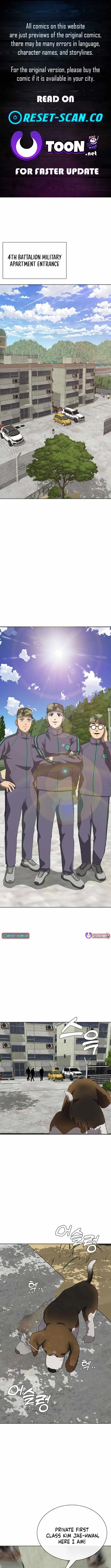 Re-enlisting for the 7th time Chapter 19 page 1