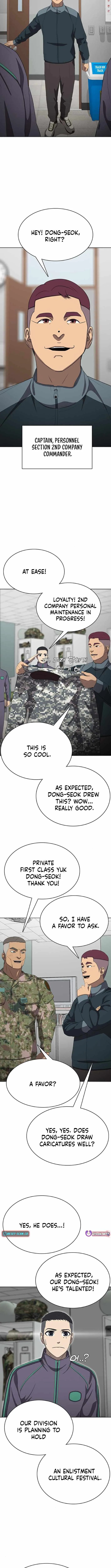 Re-enlisting for the 7th time Chapter 19 page 14