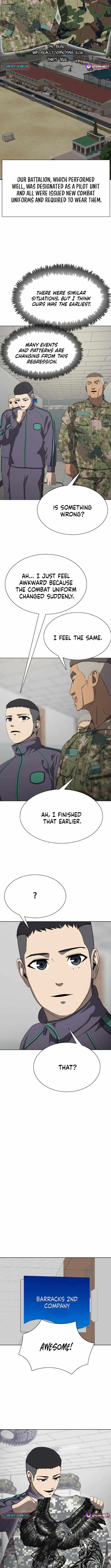 Re-enlisting for the 7th time Chapter 19 page 12