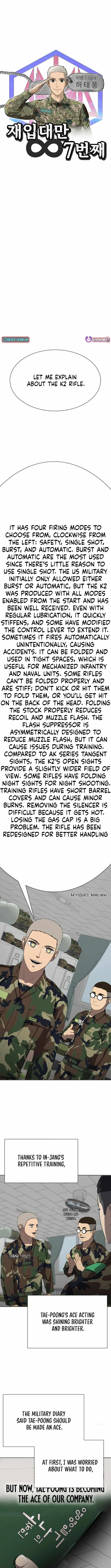 Re-enlisting for the 7th time Chapter 19 page 9