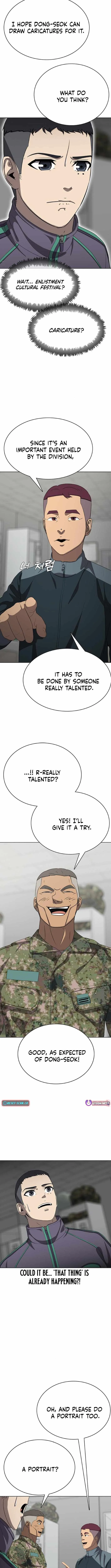Re-enlisting for the 7th time Chapter 19 page 15