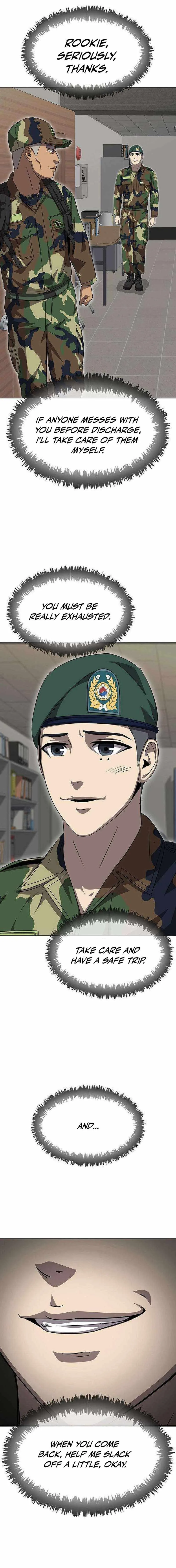 Re-enlisting for the 7th time Chapter 2 page 30