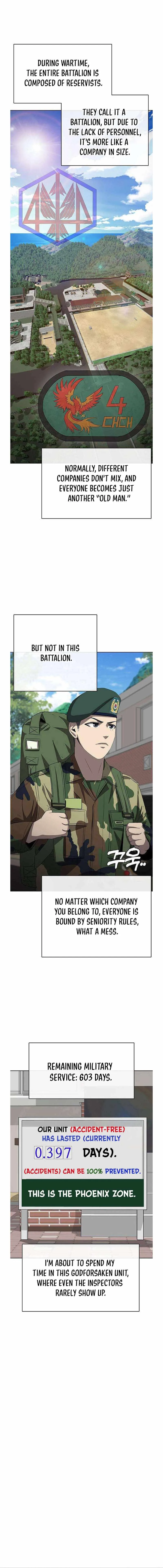 Re-enlisting for the 7th time Chapter 2 page 14