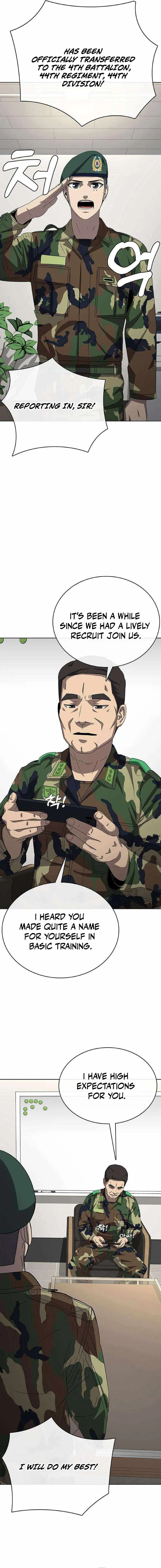 Re-enlisting for the 7th time Chapter 2 page 23