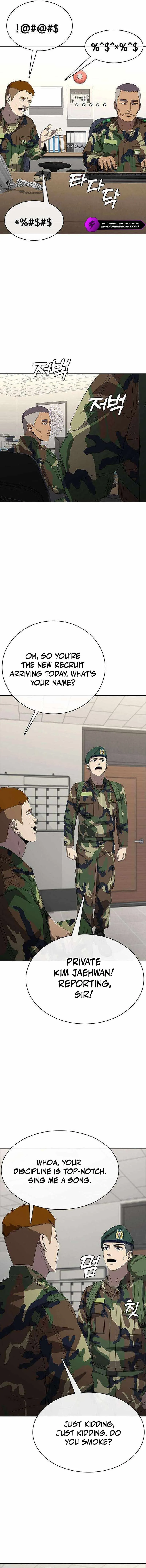 Re-enlisting for the 7th time Chapter 2 page 16