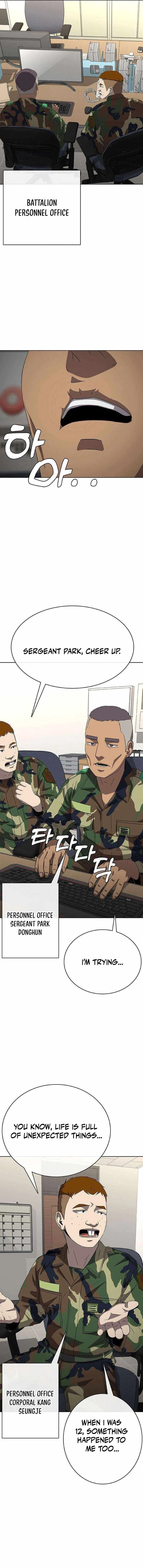 Re-enlisting for the 7th time Chapter 2 page 15