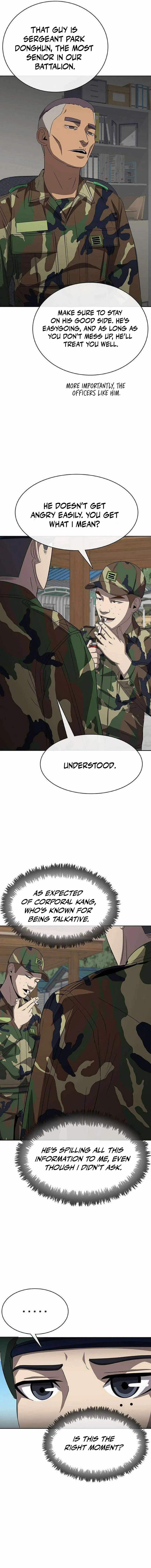 Re-enlisting for the 7th time Chapter 2 page 21