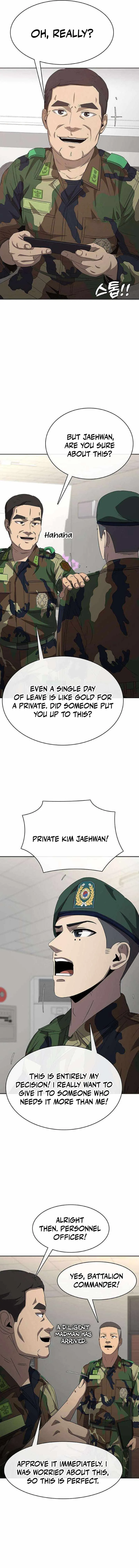 Re-enlisting for the 7th time Chapter 2 page 27